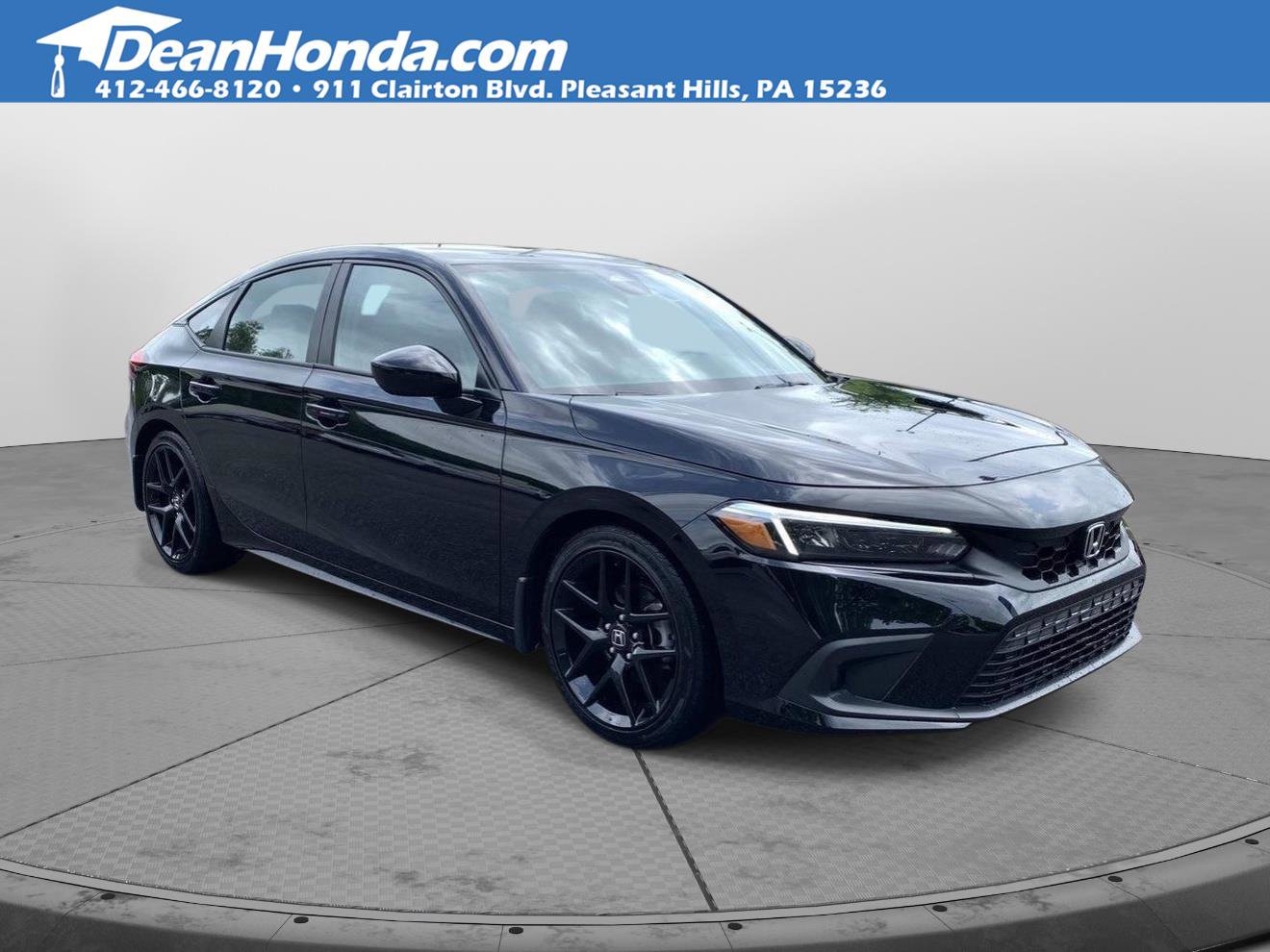 Certified 2024 Honda Civic Sport video 1