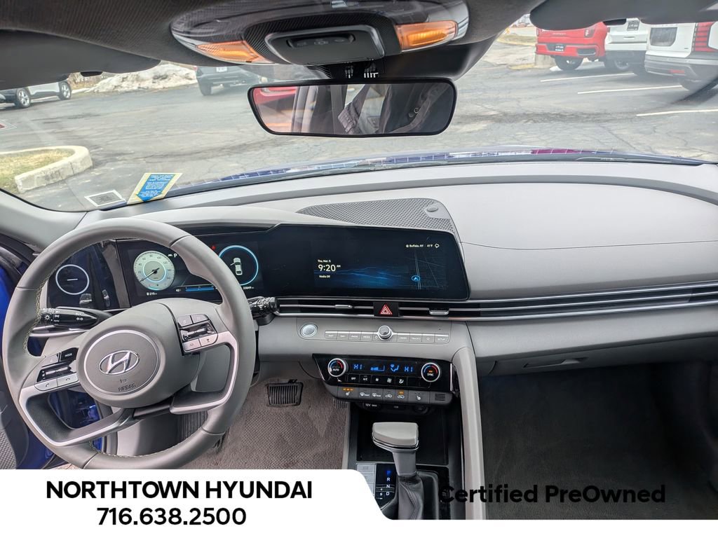 Certified 2023 Hyundai Elantra SEL w/ Convenience Package image 7