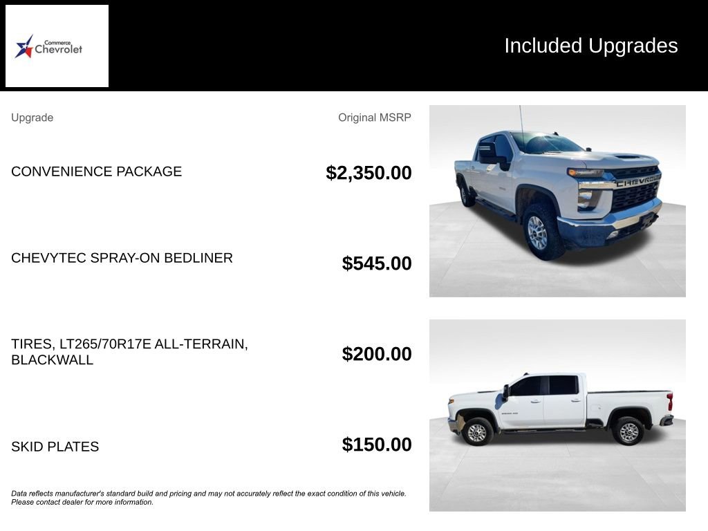 Used 2022 Chevrolet Silverado 2500 LT w/ Convenience Package image 13