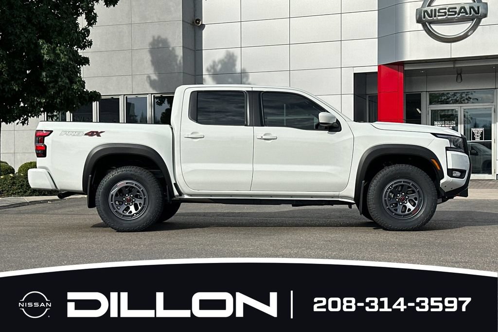 New 2026 Nissan Frontier PRO-4X AWD/4WD image 3