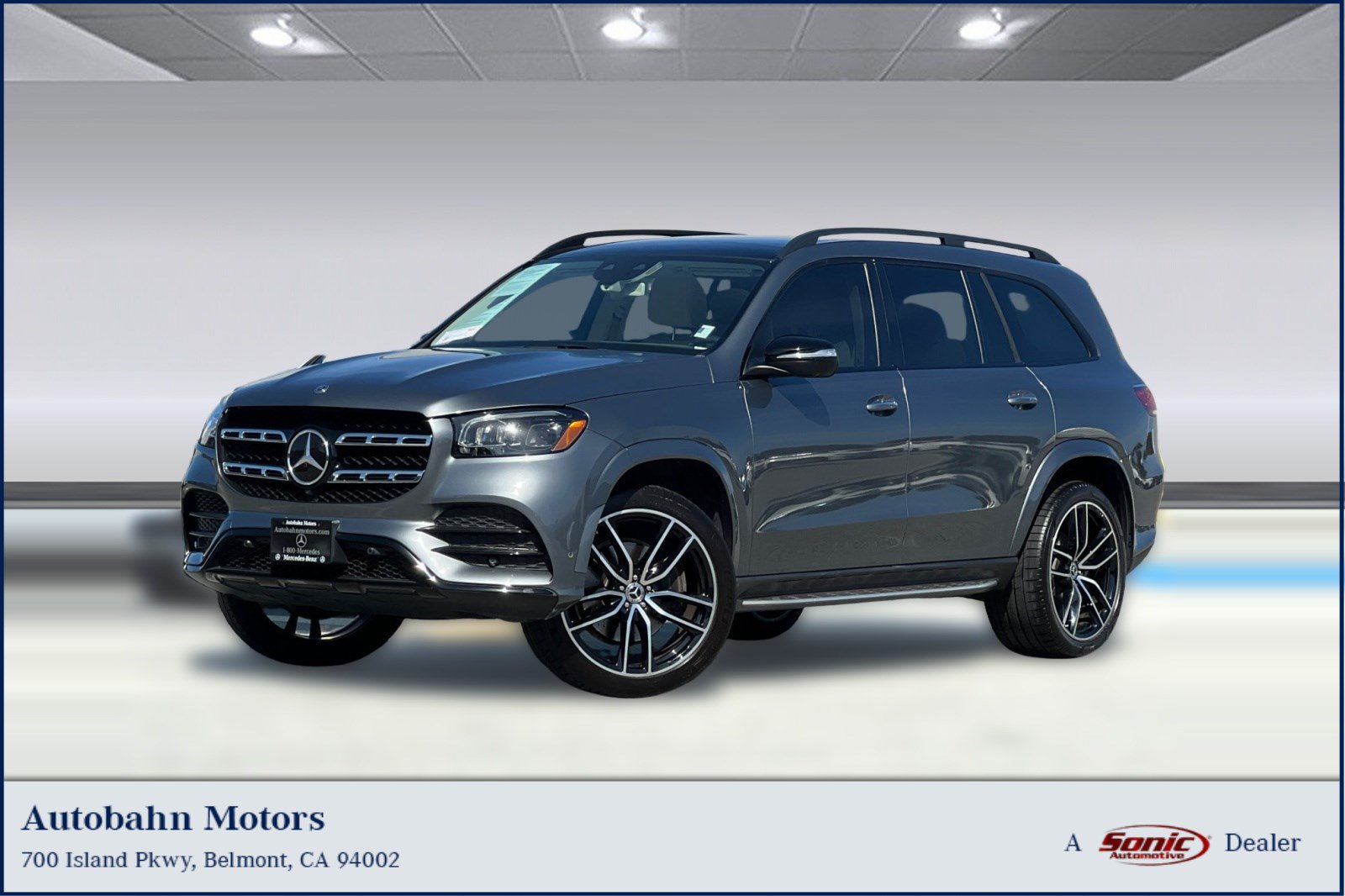 Used 2020 Mercedes-Benz GLS 580 4MATIC image 1