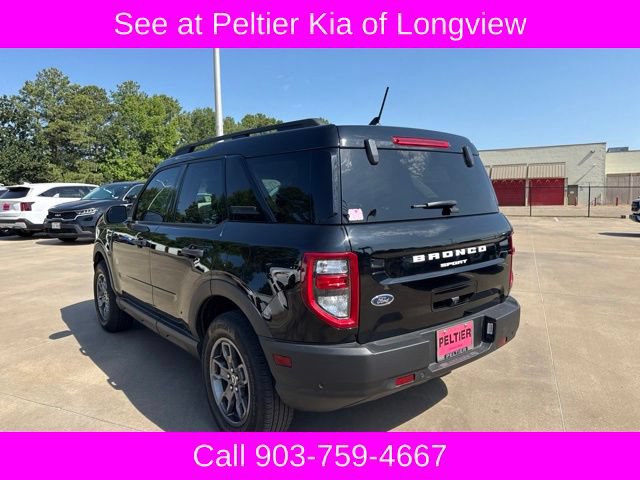 Used 2023 Ford Bronco Sport Big Bend w/ Convenience Package AWD/4WD image 3