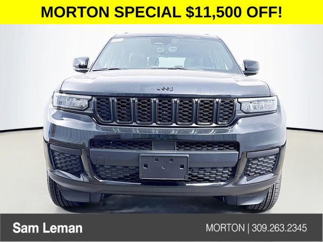 New 2025 Jeep Grand Cherokee L Altitude image 2