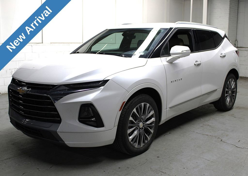 Used 2020 Chevrolet Blazer Premier w/ Driver Confidence II Package AWD/4WD video 1