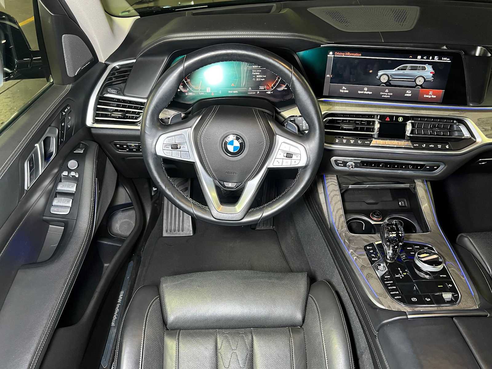 Used 2019 BMW X7 xDrive50i w/ Premium Package AWD/4WD image 53