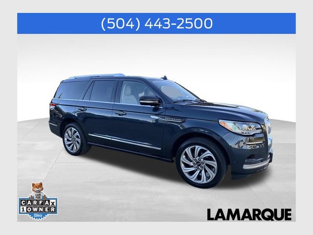 Certified 2022 Lincoln Navigator Reserve image 1
