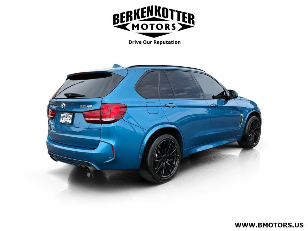Used 2017 BMW X5 M AWD/4WD image 3
