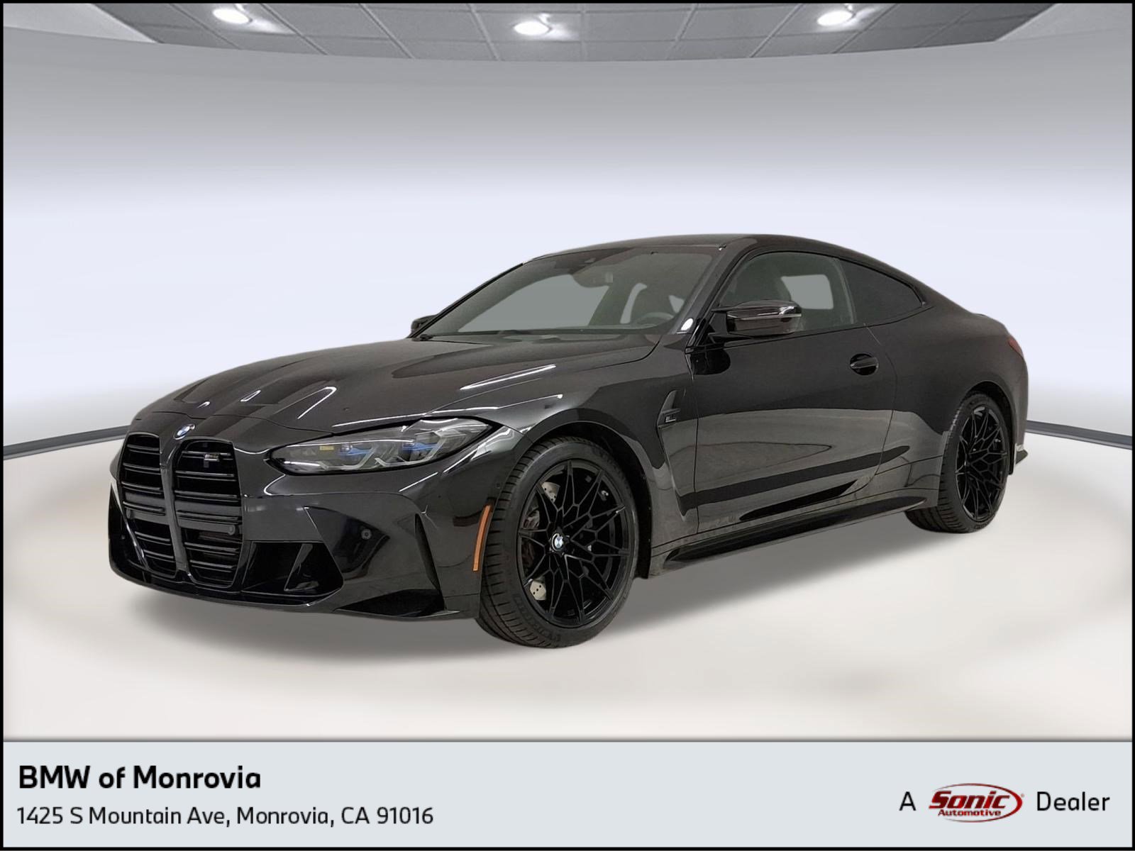Certified 2024 BMW M4 Competition w/ Executive Package