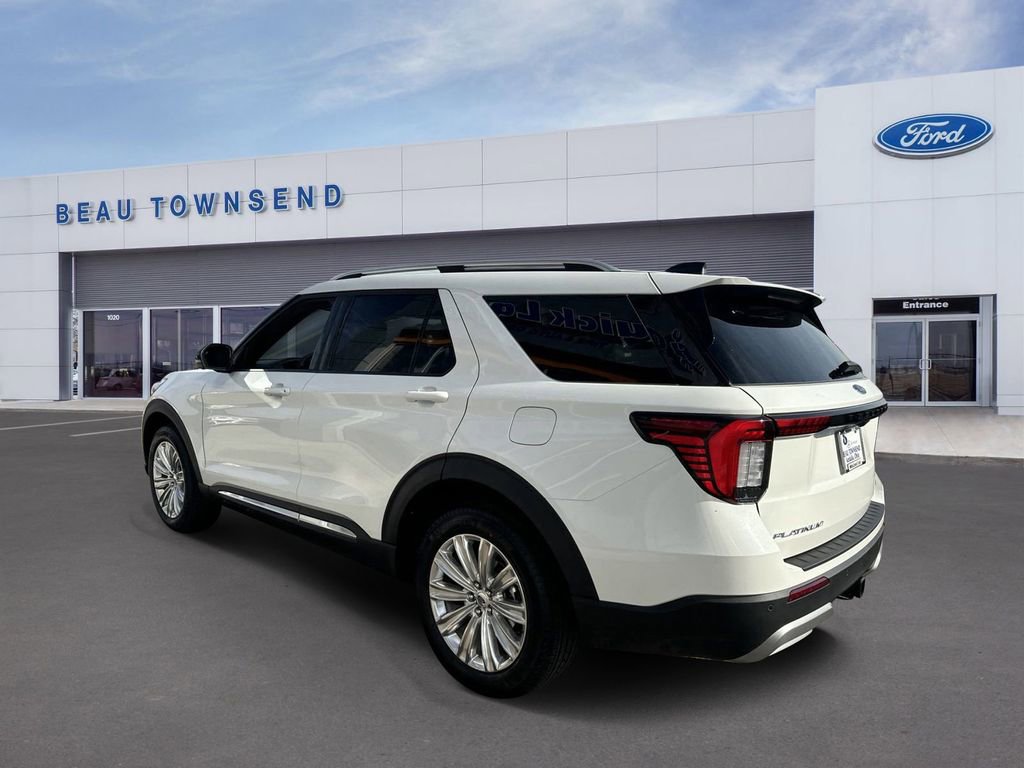 New 2025 Ford Explorer Platinum w/ LUX Leather Package video 2