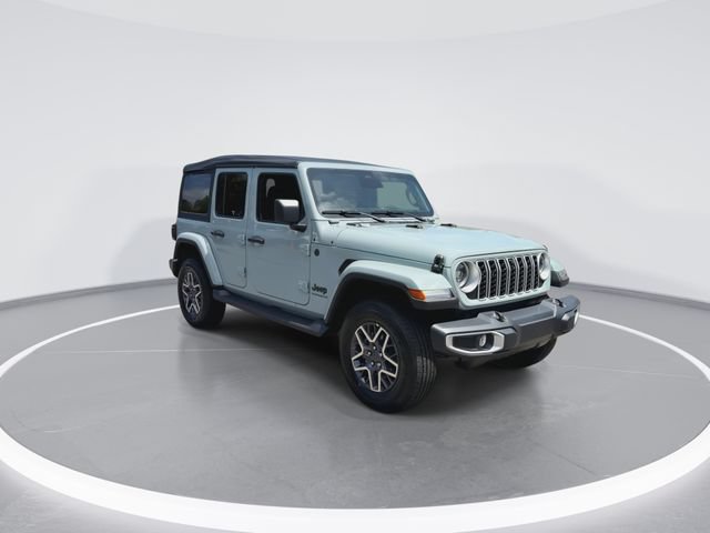 New 2026 Jeep Wrangler Unlimited Sahara AWD/4WD image 2