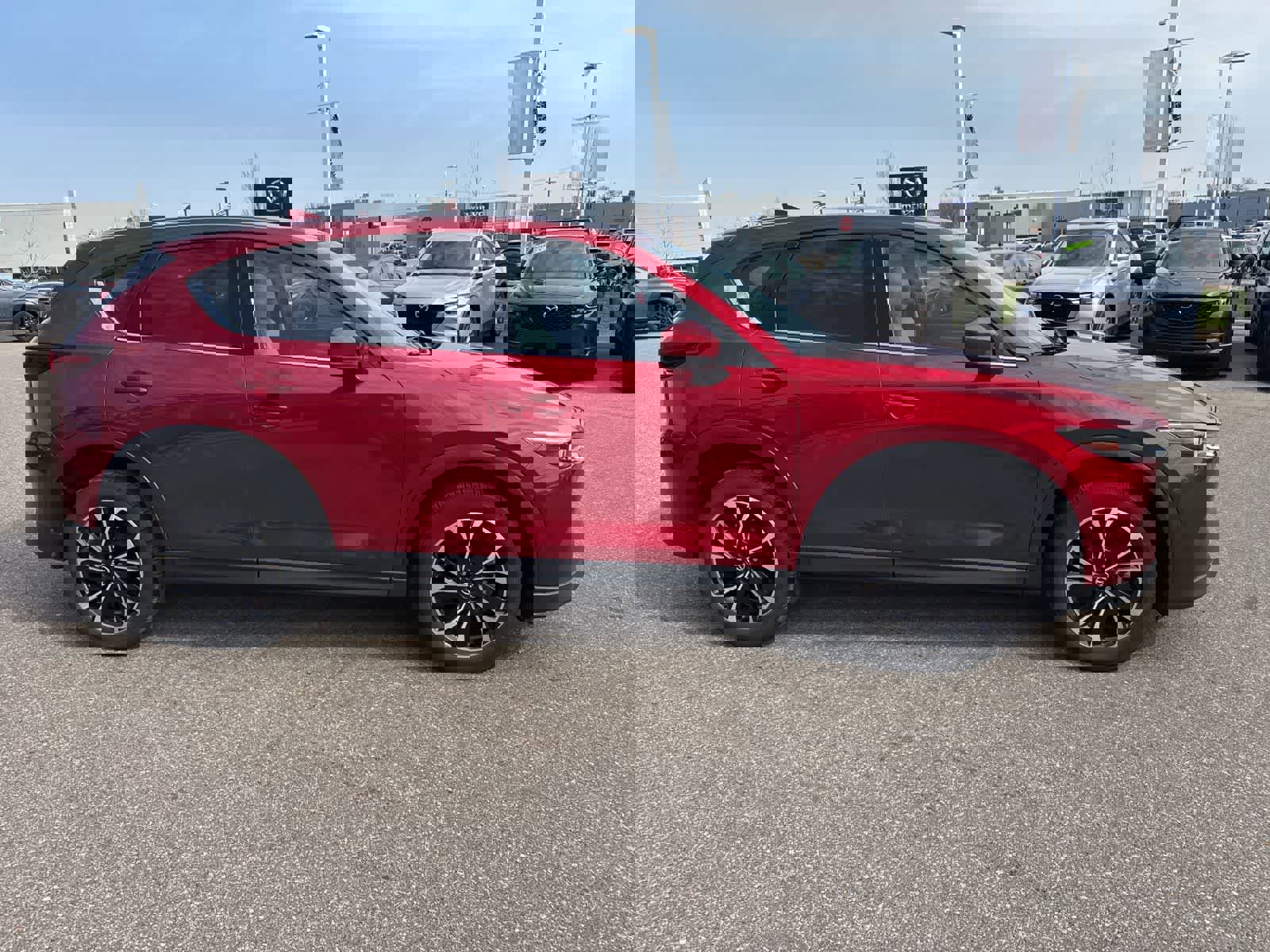 Used 2023 MAZDA CX-5 AWD 2.5 S w/ Premium Plus Pkg image 4
