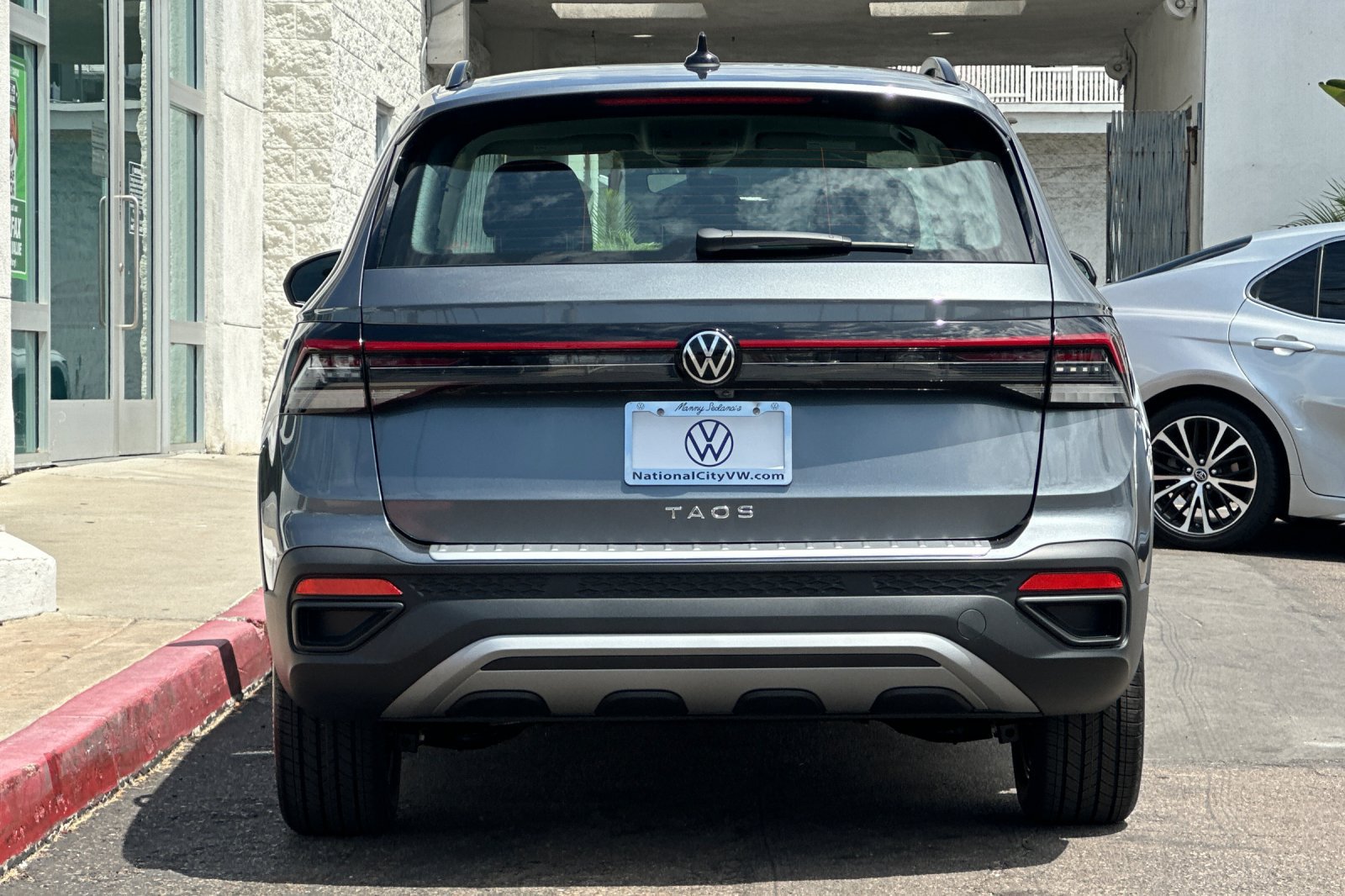 New 2026 Volkswagen Taos S FWD image 6
