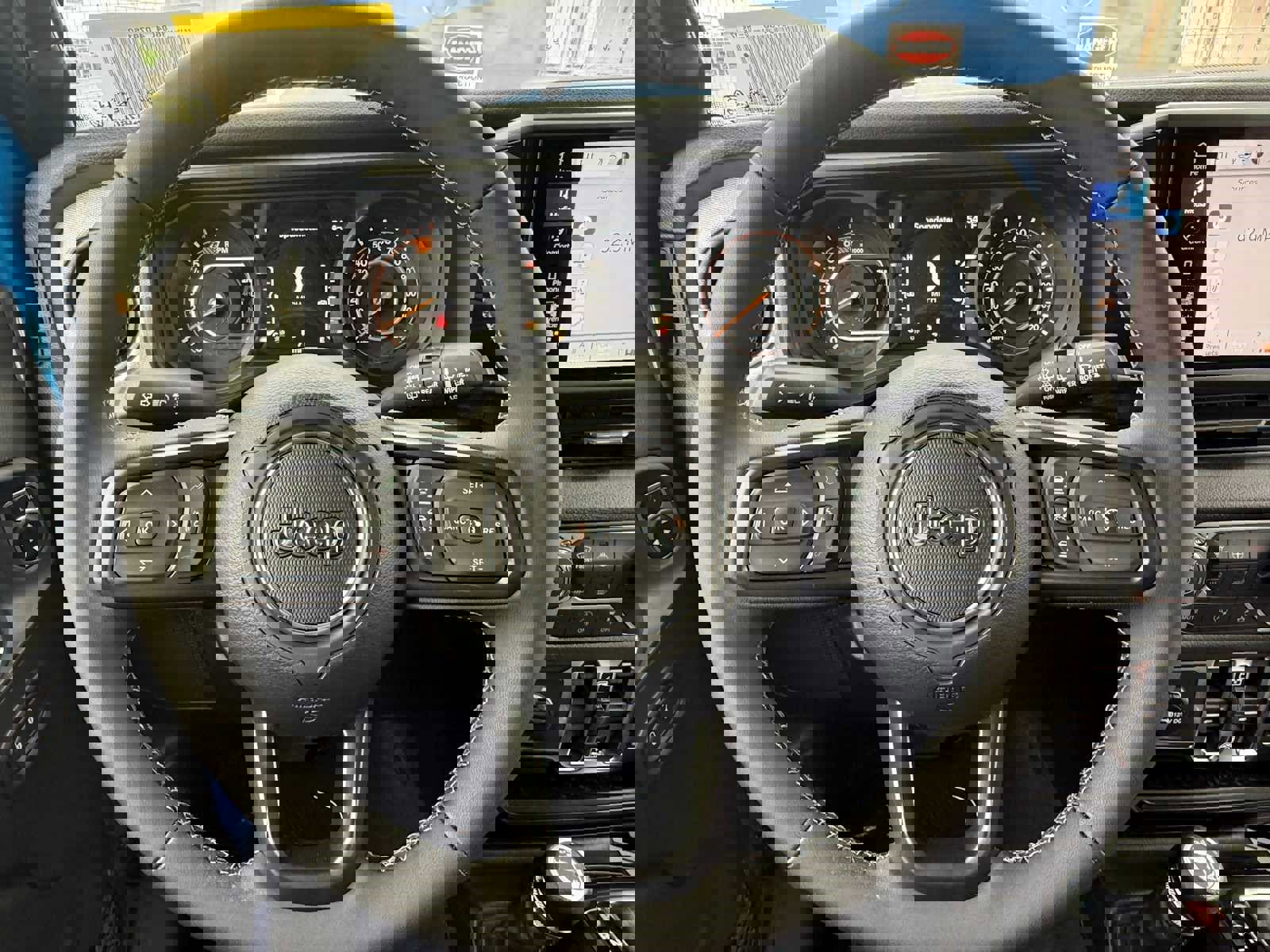 New 2026 Jeep Wrangler Unlimited Sport image 8