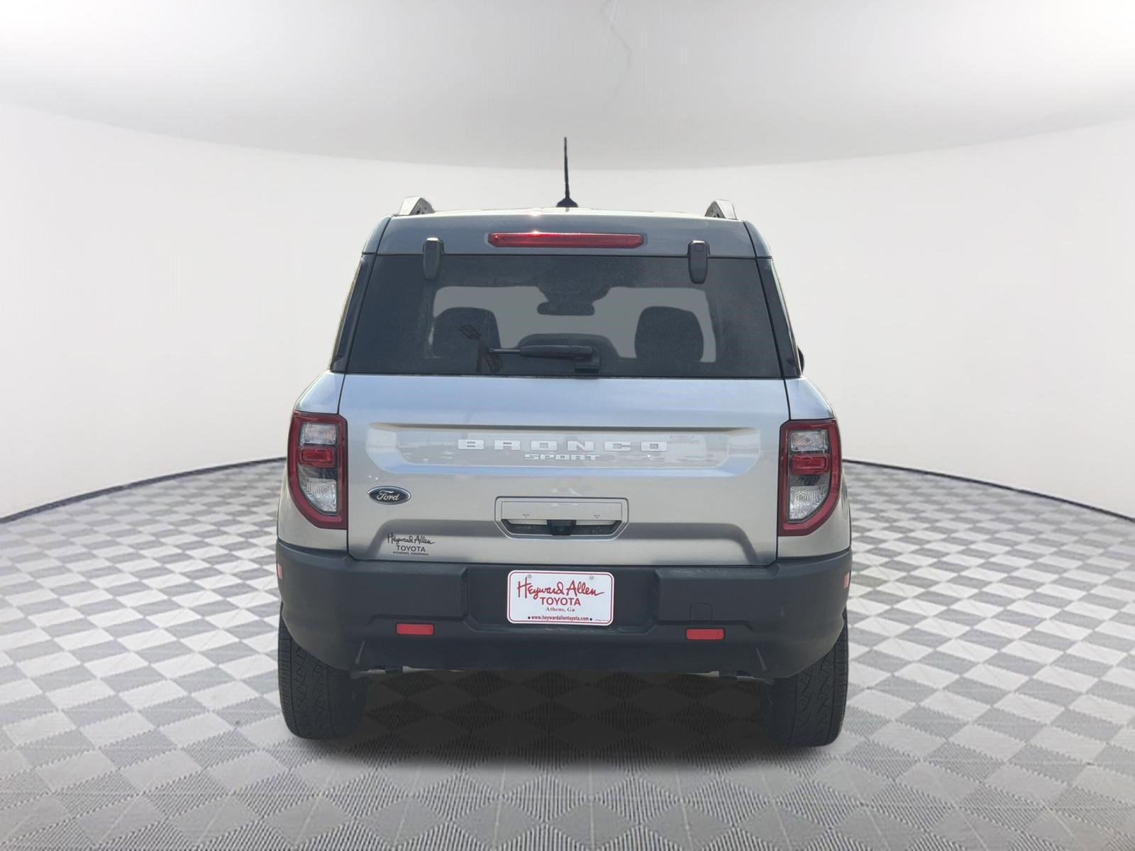 Used 2023 Ford Bronco Sport Badlands AWD/4WD image 16