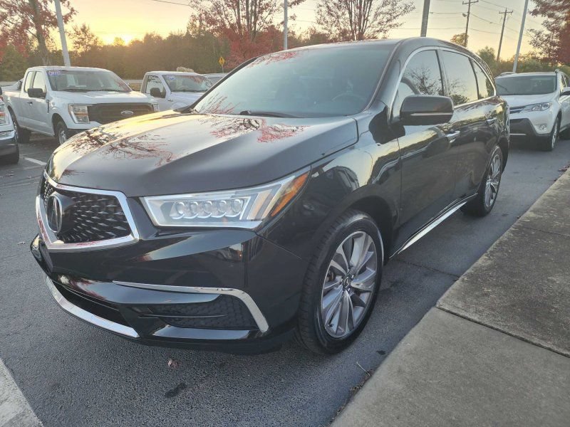 Used 2017 Acura MDX w/ Technology Package AWD/4WD image 3