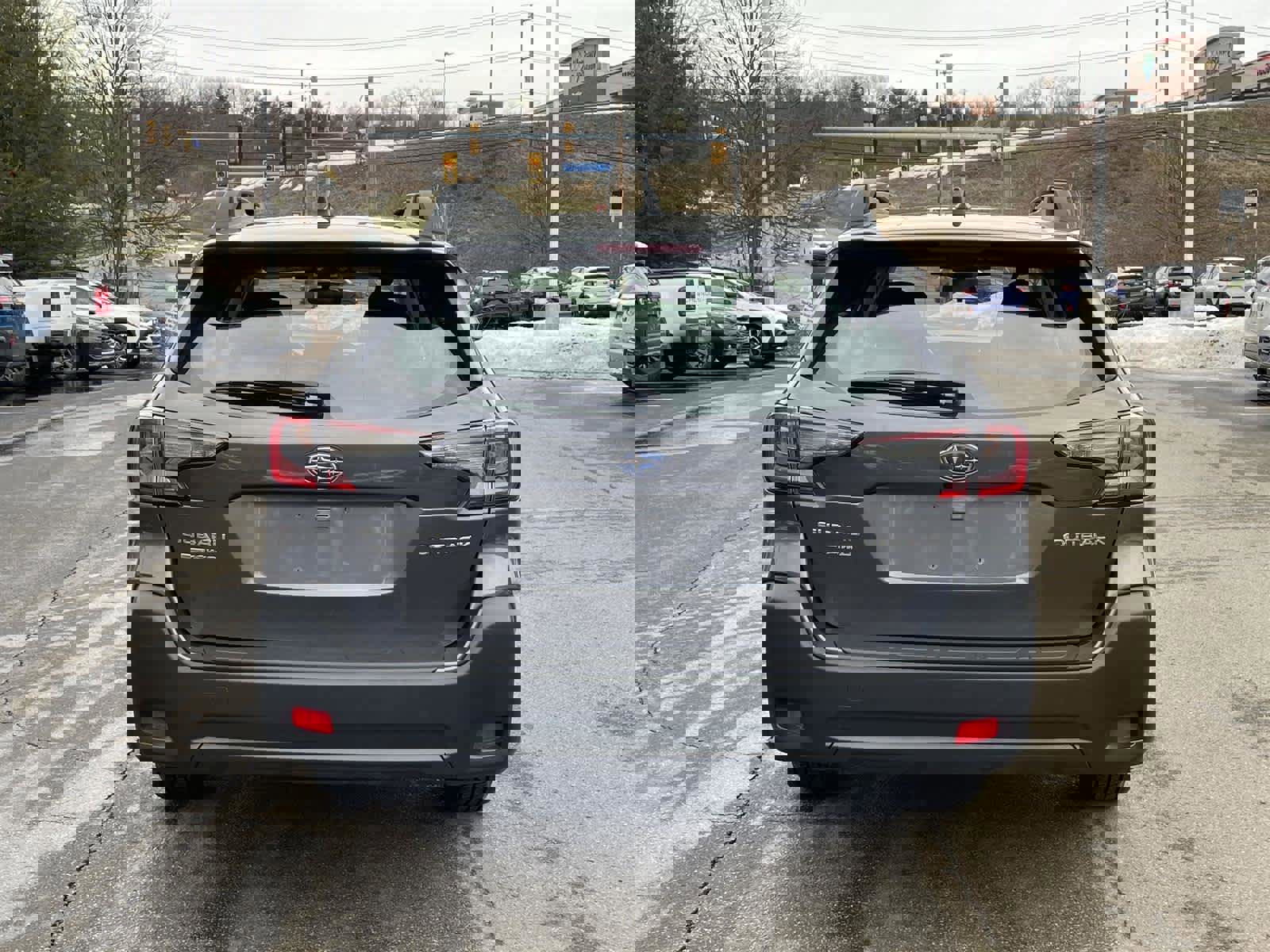 Certified 2025 Subaru Outback image 4