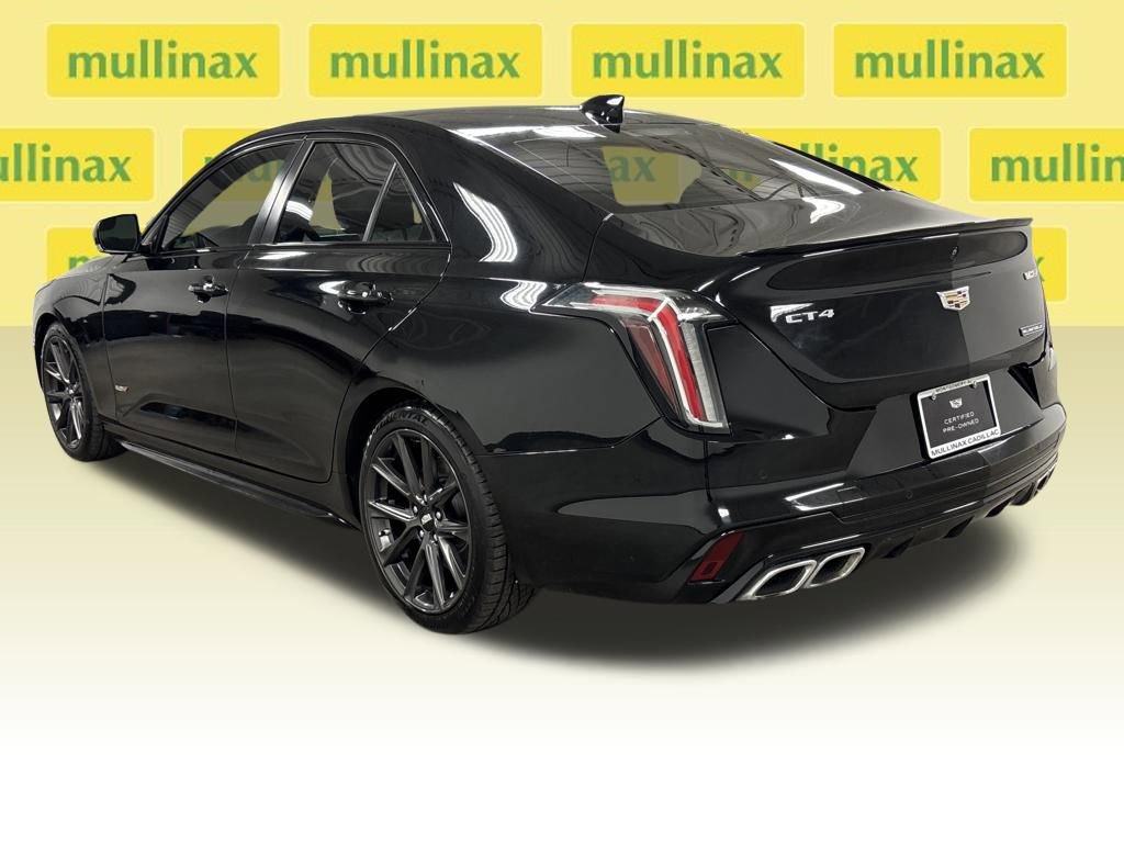 Used 2021 Cadillac CT4 V w/ Cold Weather Package image 15