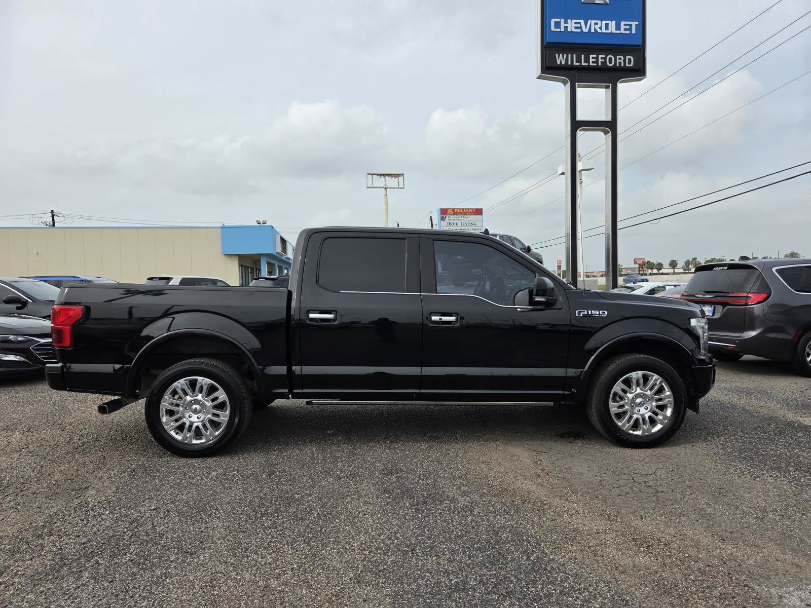 Used 2018 Ford F150 Limited w/ Trailer Tow Package AWD/4WD image 6