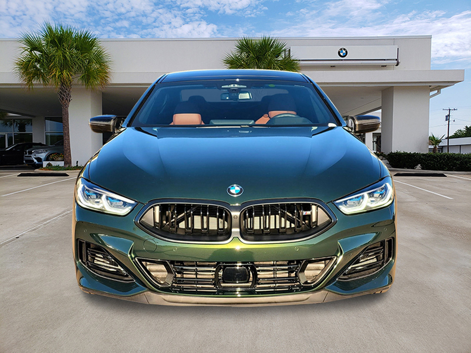 New 2026 BMW M850i xDrive w/ M Carbon Exterior Package image 2
