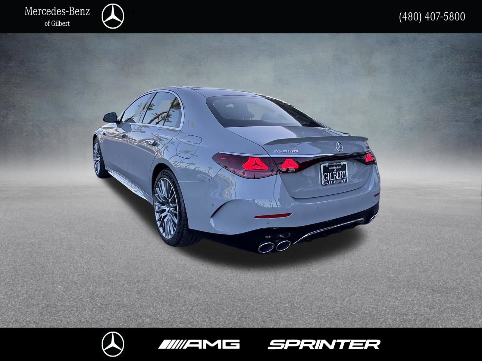 New 2026 Mercedes-Benz E 53 AMG e 4MATIC Sedan image 4