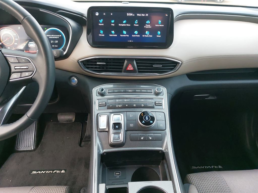 Used 2023 Hyundai Santa Fe Blue AWD/4WD image 21