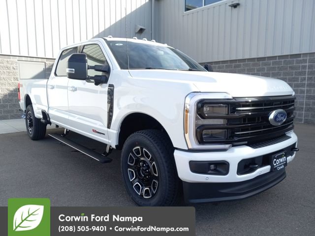 New 2026 Ford F350 Platinum