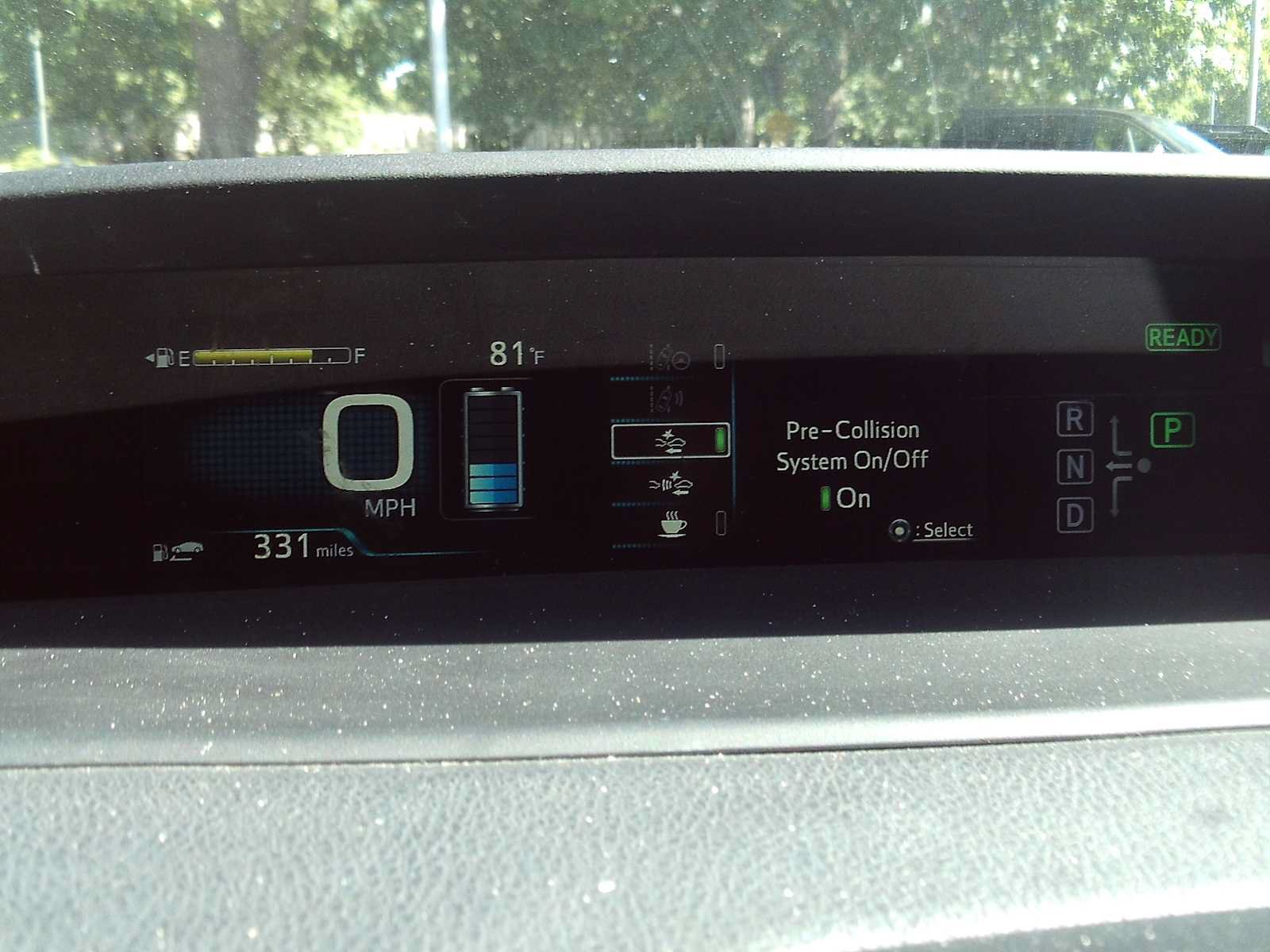 Used 2017 Toyota Prius Two FWD image 9
