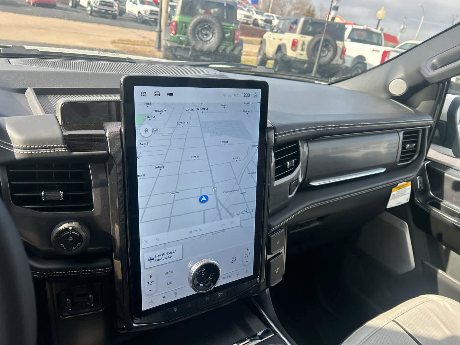 New 2025 Ford F150 Lightning Platinum image 73