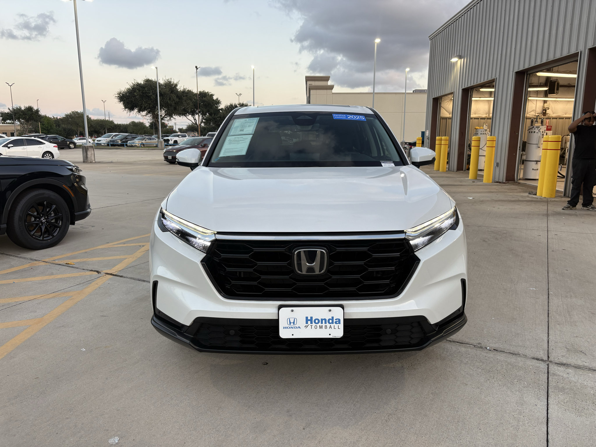 Certified 2025 Honda CR-V EX-L image 3
