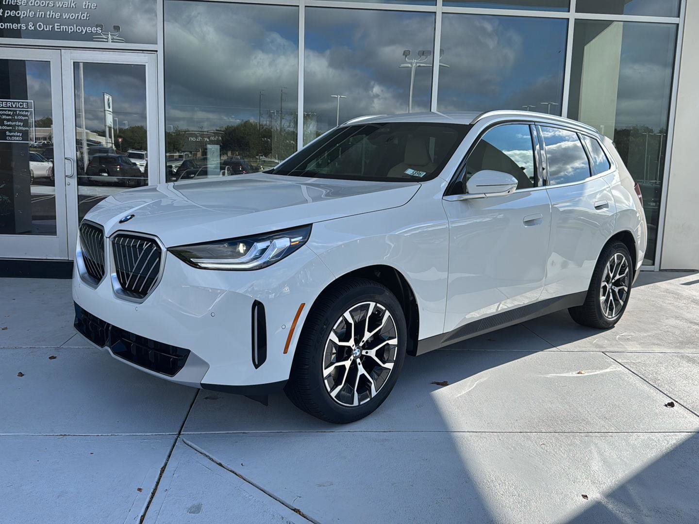 New 2026 BMW X3 xDrive30 w/ Premium Package image 1