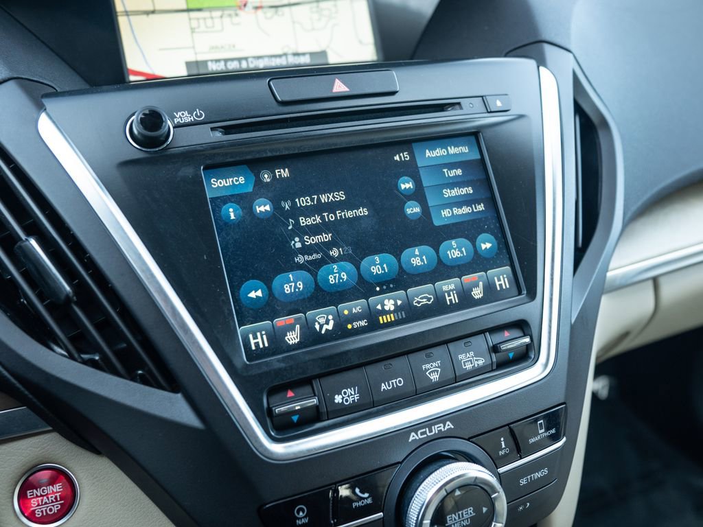 Certified 2020 Acura MDX SH-AWD w/ Technology Package image 32
