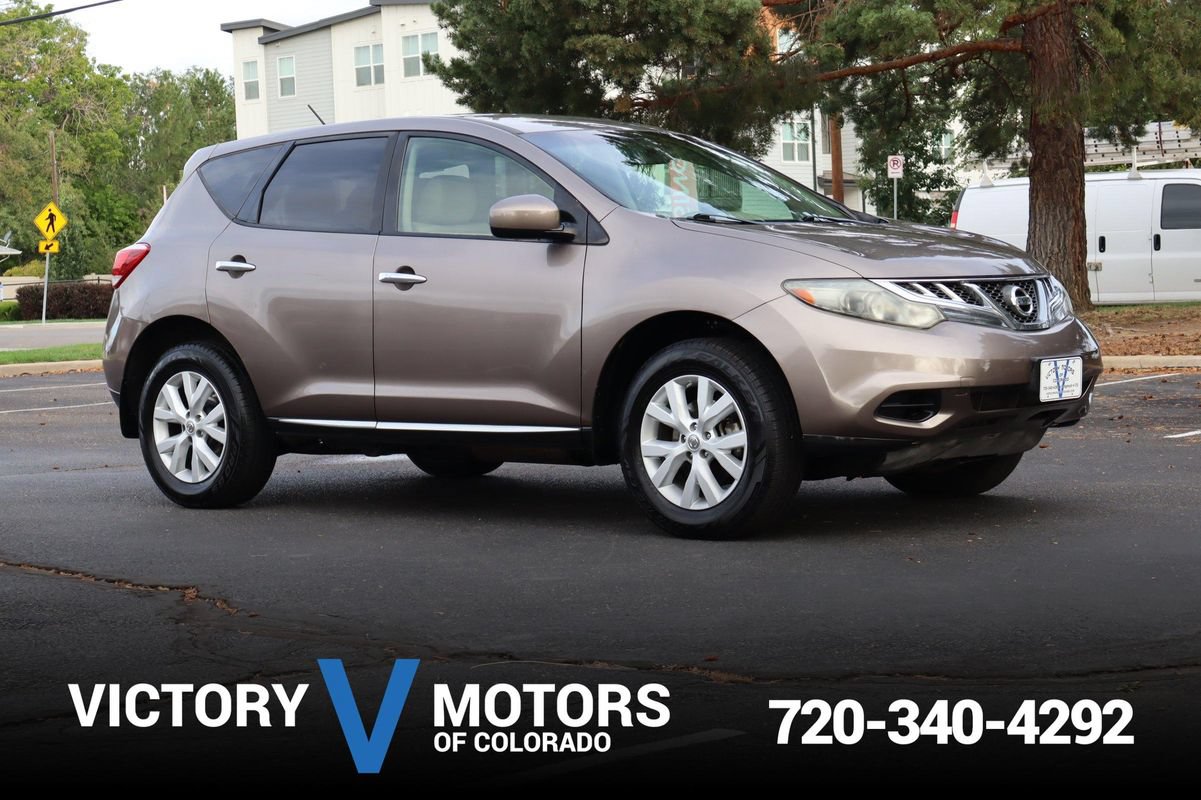 Used 2013 Nissan Murano S