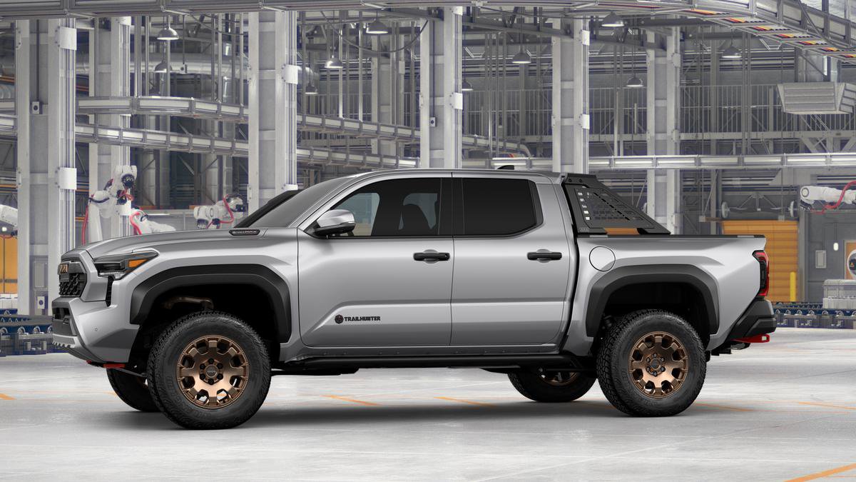 New 2026 Toyota Tacoma 4x4 Double Cab Hybrid image 5