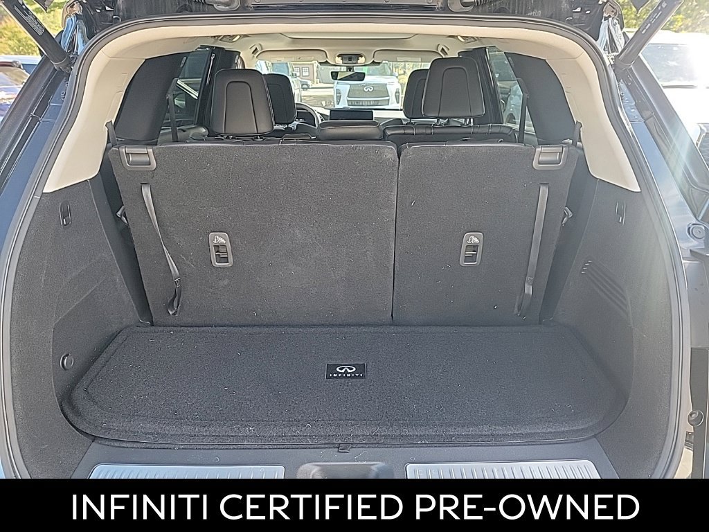 Certified 2023 INFINITI QX60 Luxe w/ Cargo Package AWD/4WD image 8