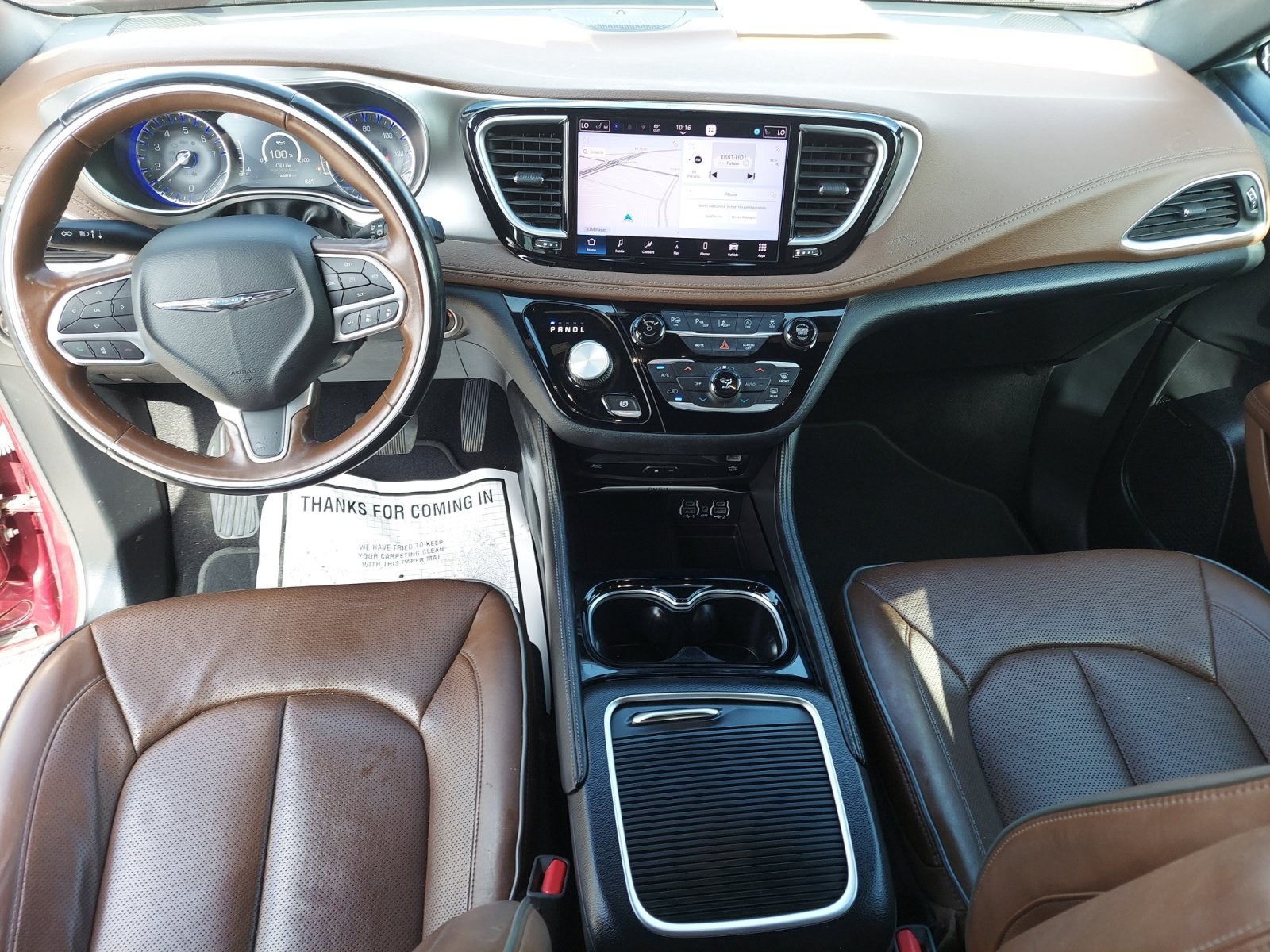 Used 2021 Chrysler Pacifica Limited w/ Uconnect Theater Family Group AWD/4WD image 3