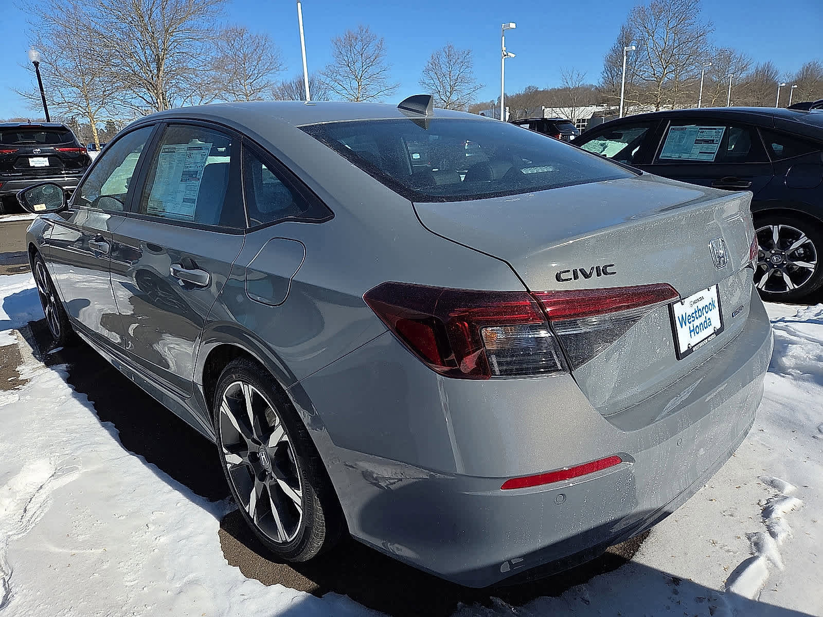 New 2026 Honda Civic Sport Touring image 4