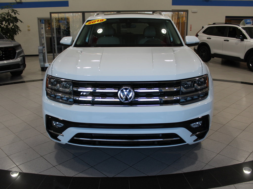 Used 2019 Volkswagen Atlas SEL R-Line image 2
