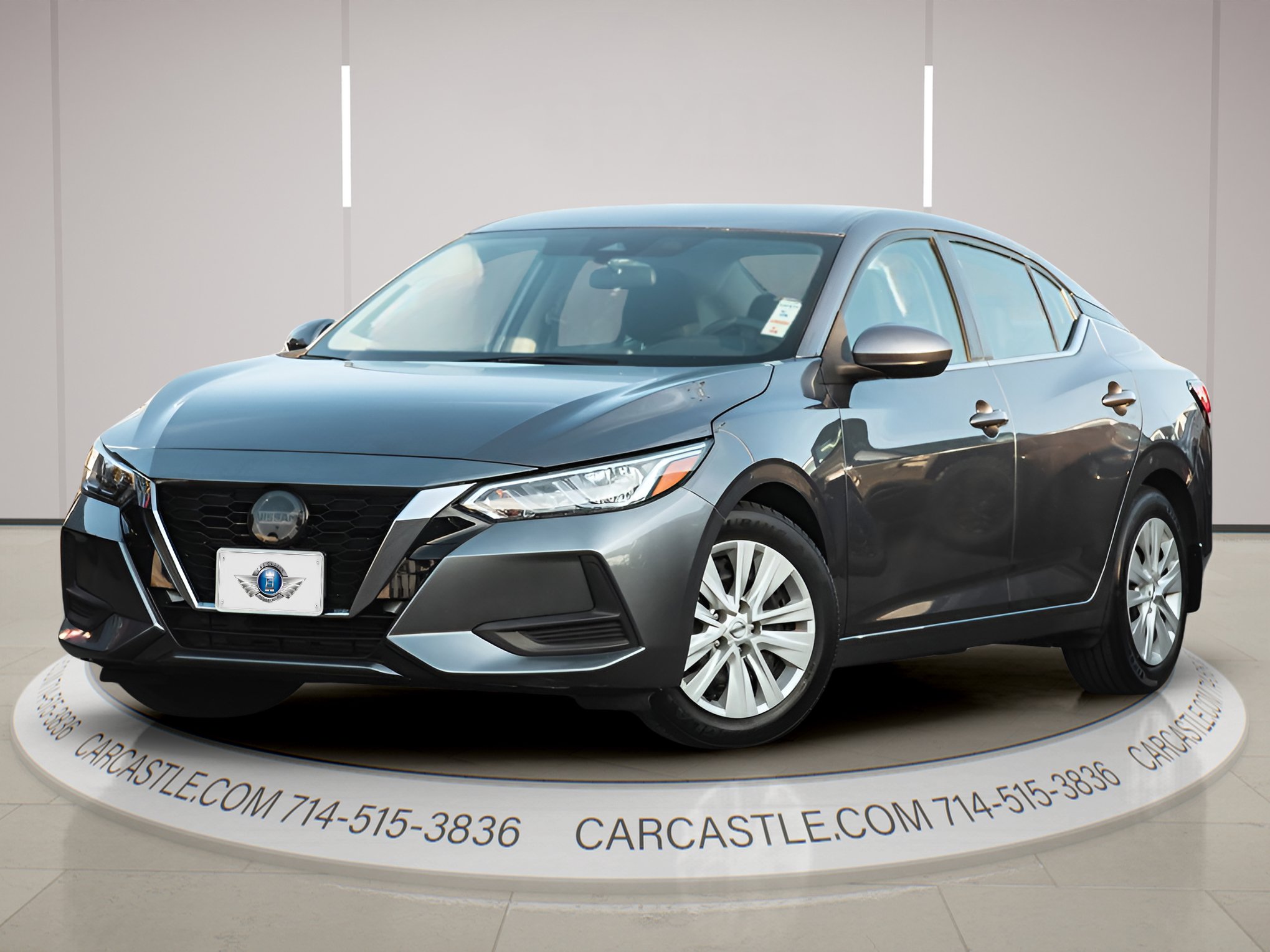 Used 2022 Nissan Sentra S image 1