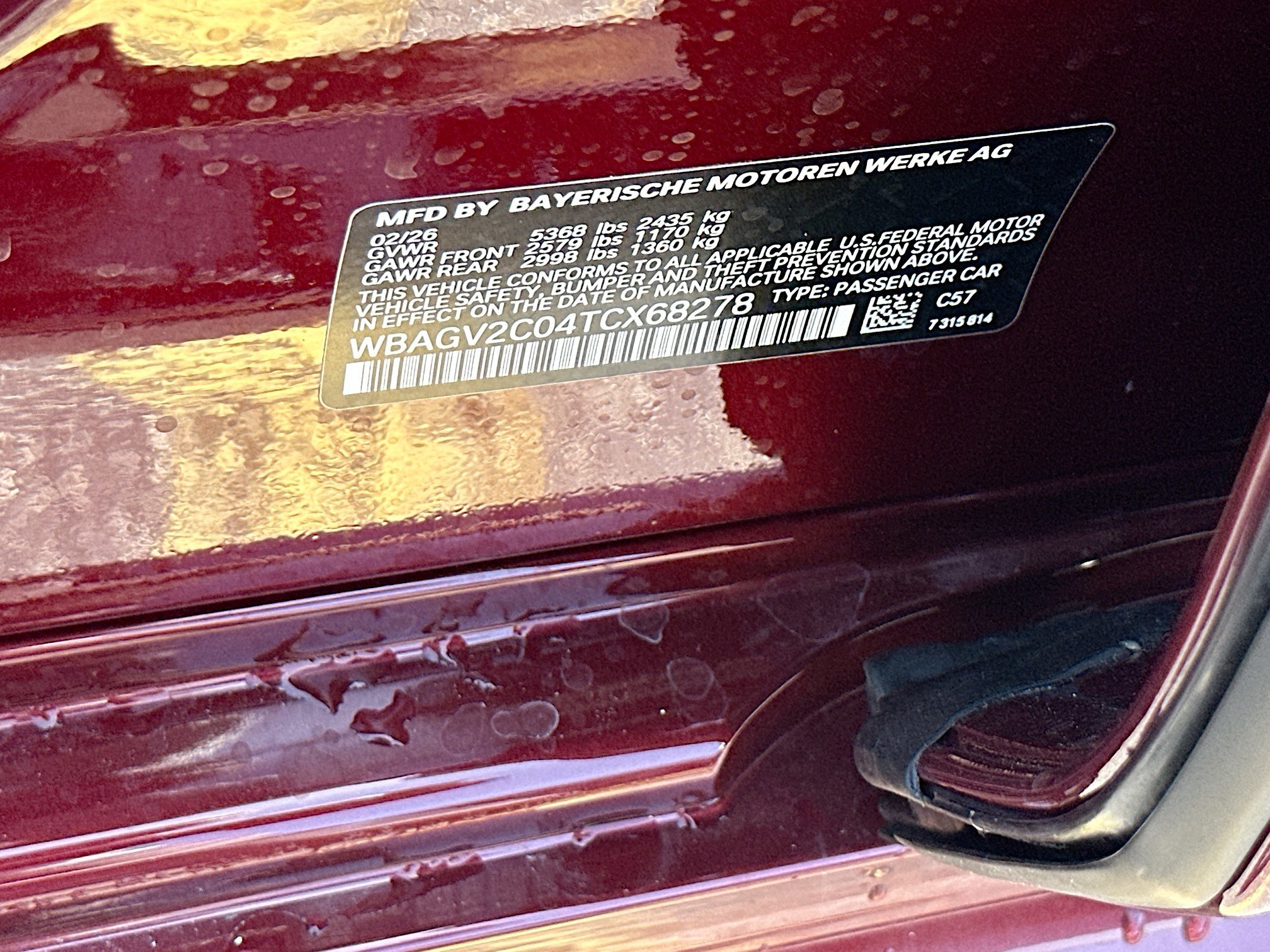 New 2026 BMW 840i w/ M Sport Professional Package image 25