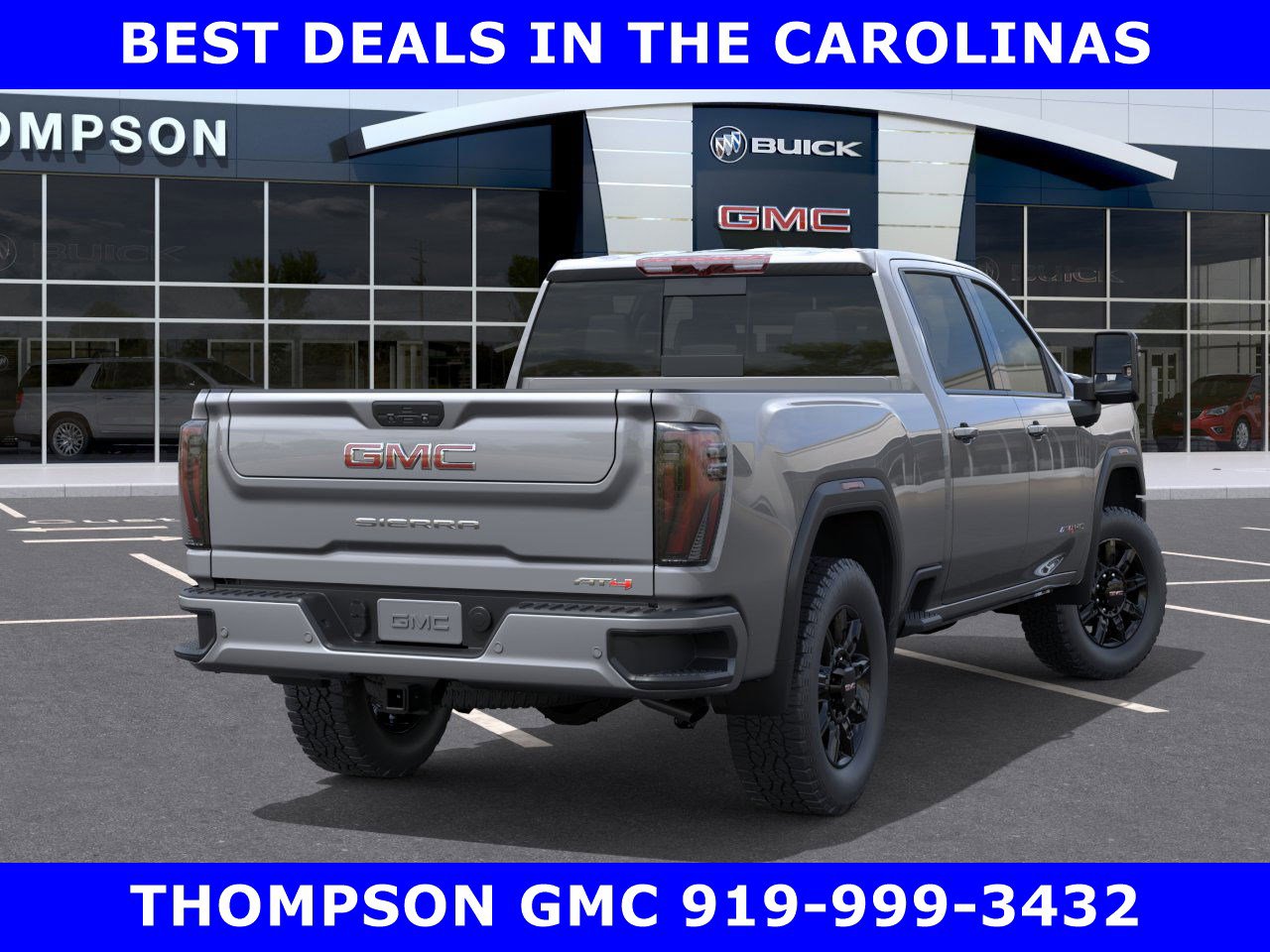 New 2026 GMC Sierra 2500 AT4 AWD/4WD image 7
