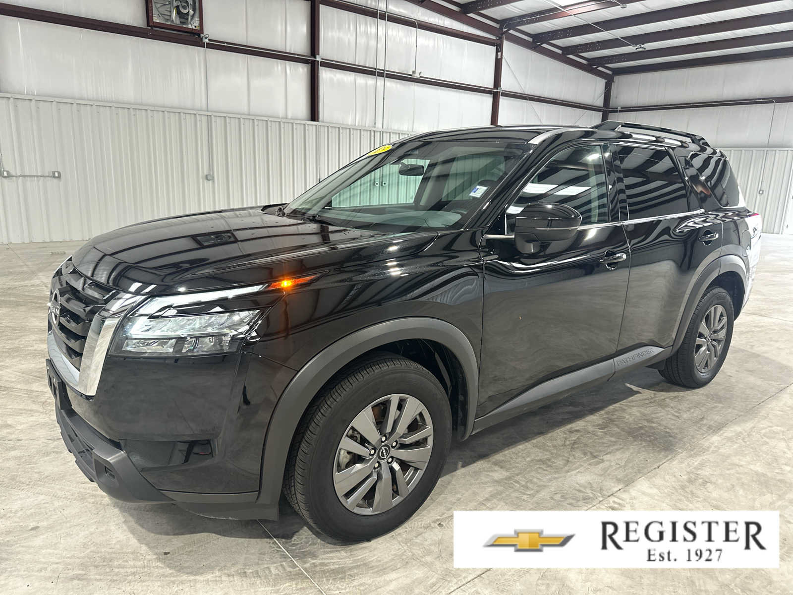Used 2025 Nissan Pathfinder SV