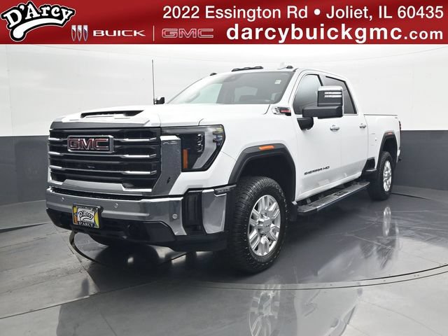 Certified 2024 GMC Sierra 2500 SLT w/ SLT Premium Package AWD/4WD image 1