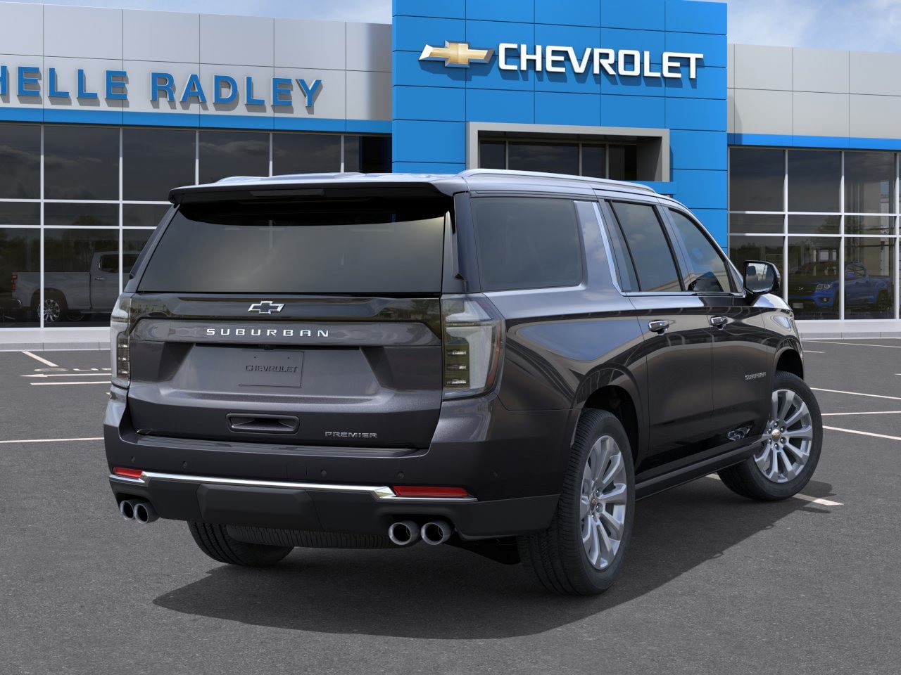 New 2026 Chevrolet Suburban Premier AWD/4WD image 4