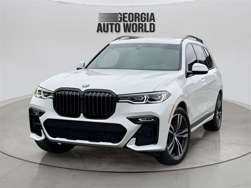Used 2020 BMW X7 xDrive40i w/ M Sport Package AWD/4WD image 3