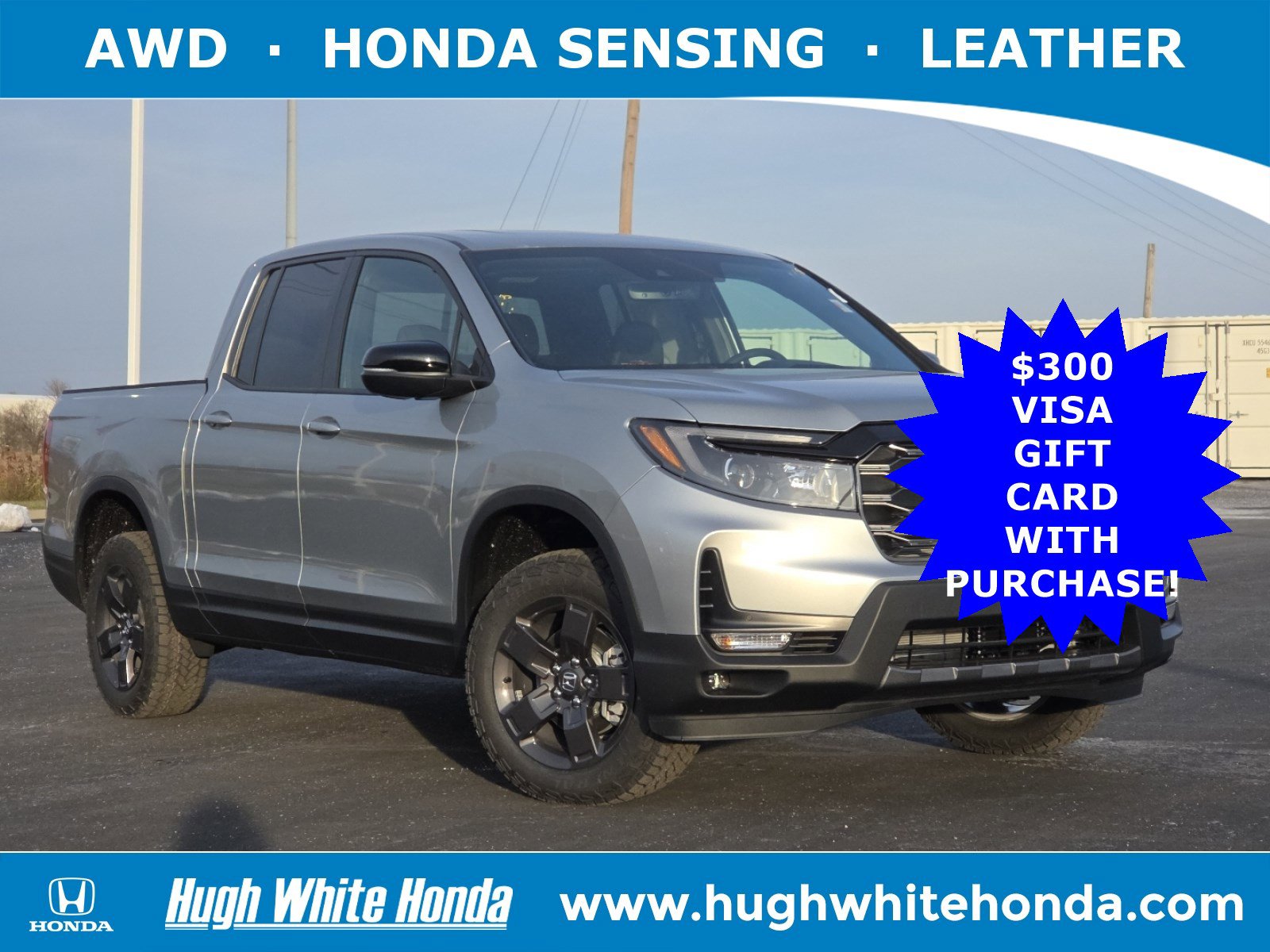 New 2026 Honda Ridgeline TrailSport image 1