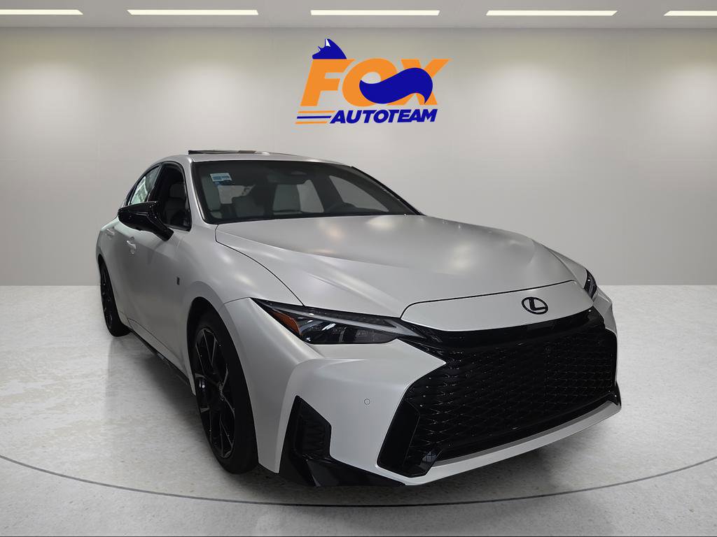 New 2026 Lexus IS 350 F Sport RWD image 5