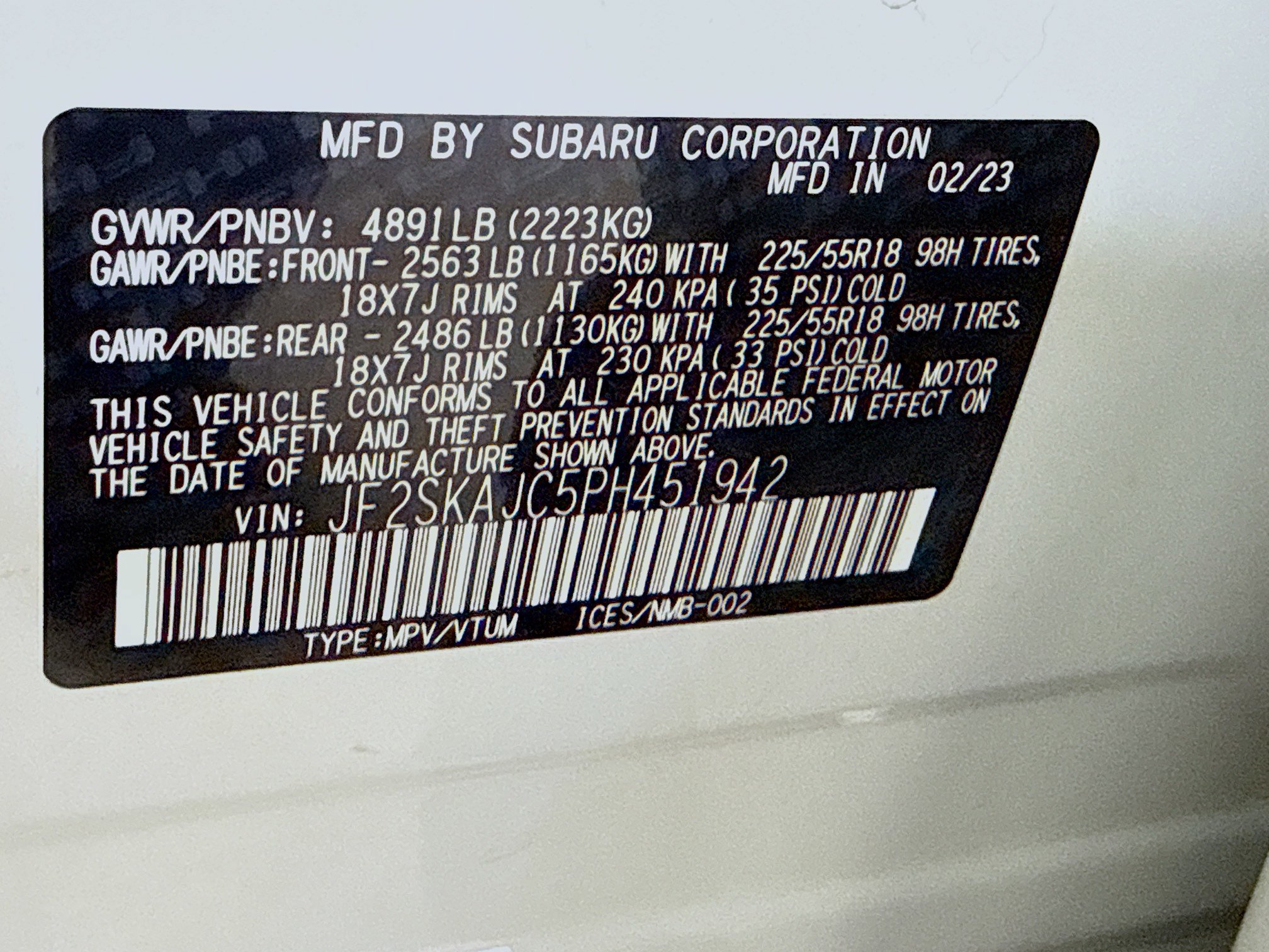 Used 2023 Subaru Forester Sport AWD/4WD image 38