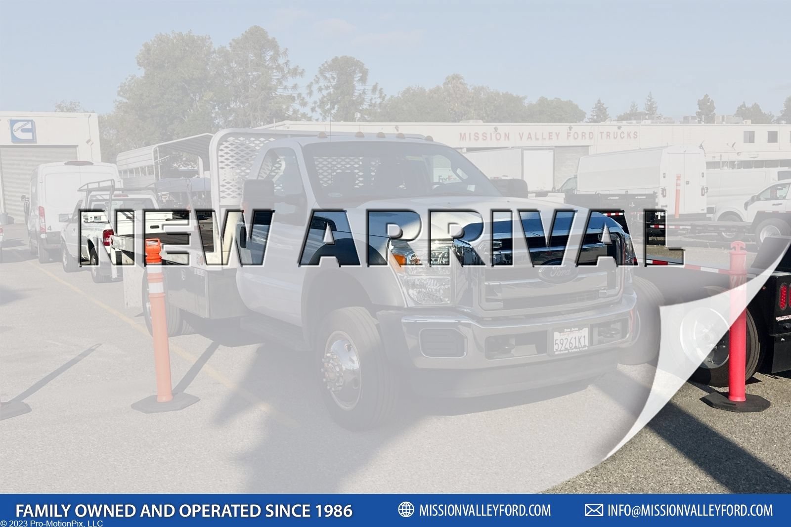 Used 2014 Ford F550 2WD Regular Cab Super Duty