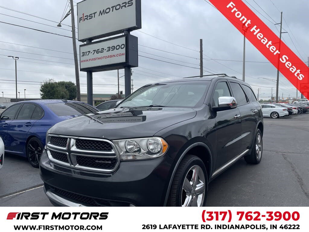 Used 2011 Dodge Durango Crew