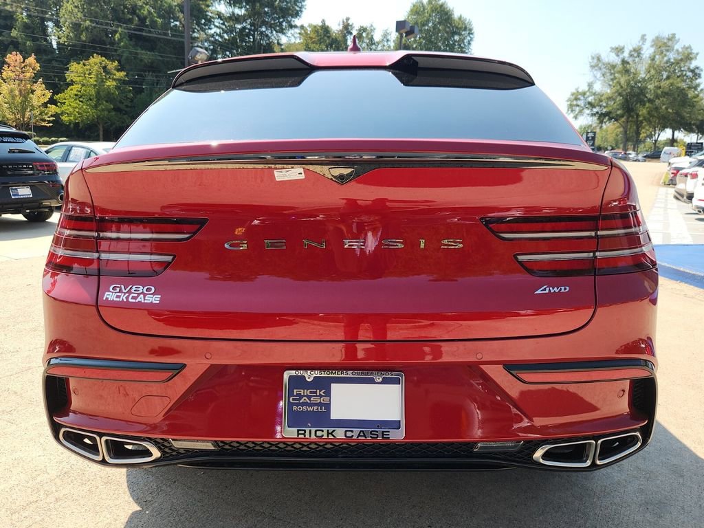 New 2026 Genesis GV80 3.5T e-SC image 16